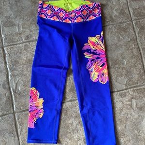 EUC. LillyPulitzer Capri Luxletic leggings